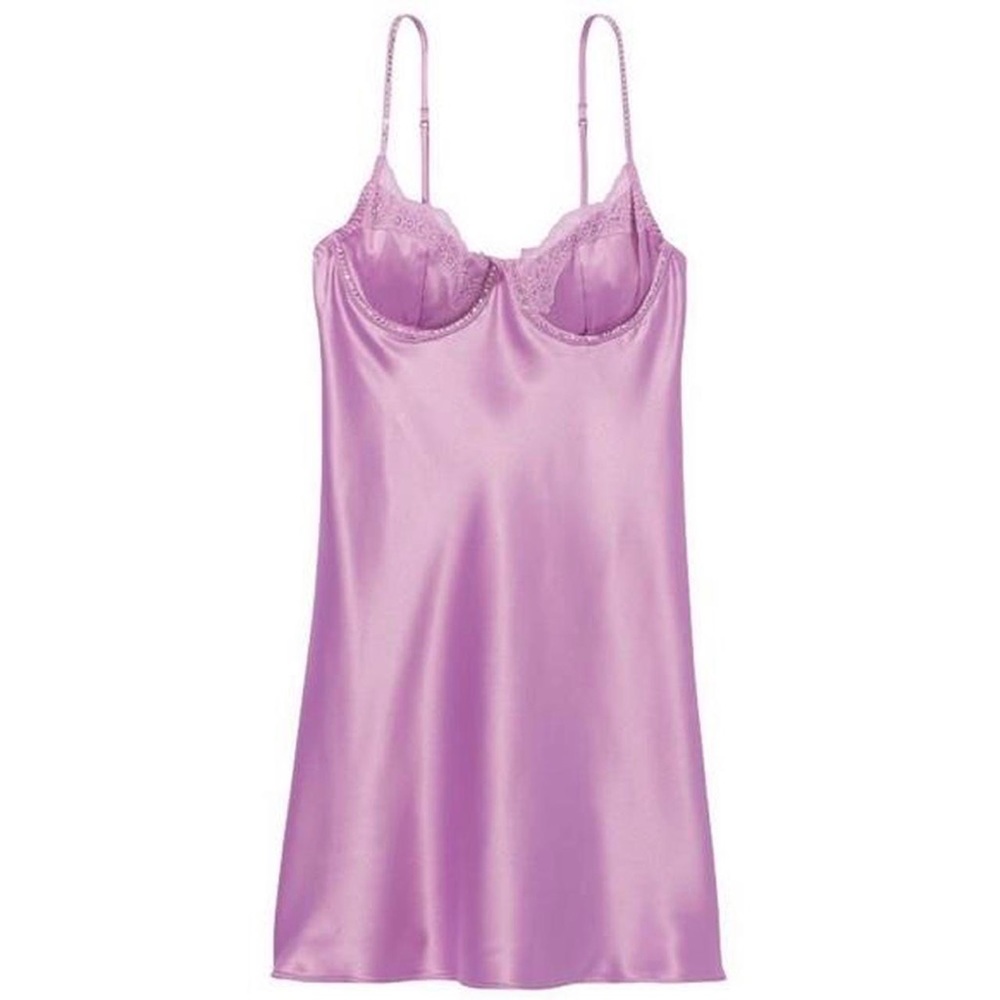 Lilac VS Slip Dress